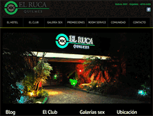 Tablet Screenshot of elruca.com.ar